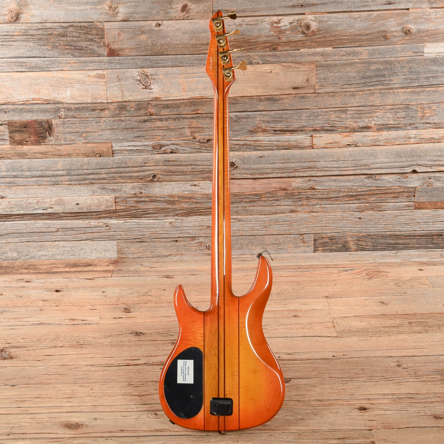 Peavey Dyna Bass Unity Series Sunburst