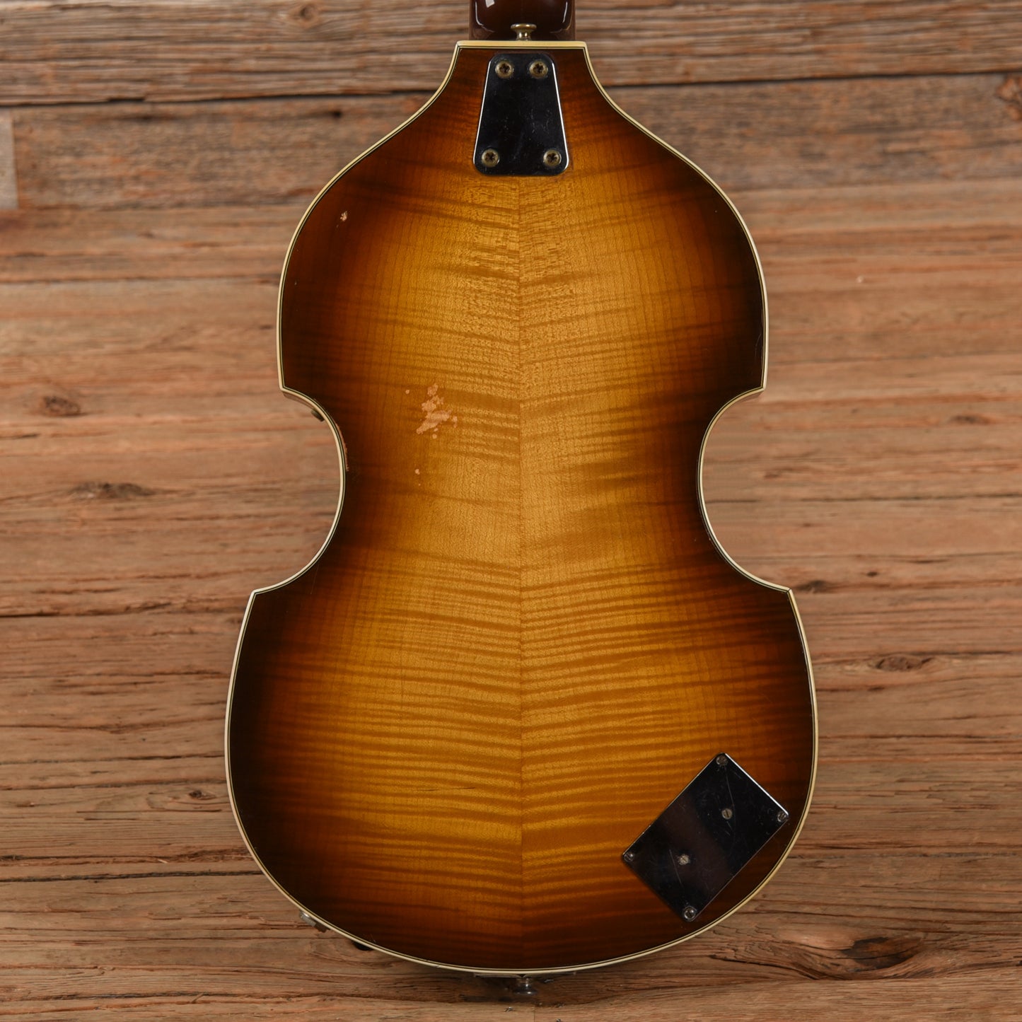 Hofner Beatle Electric Model 459VTZ (built in fuzz) Sunburst 1967