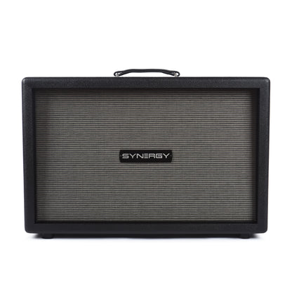 Synergy SYN-212 EXT 2x12" Rear Ported Closed Back Cabinet w/(2) Celestion Vintage 30