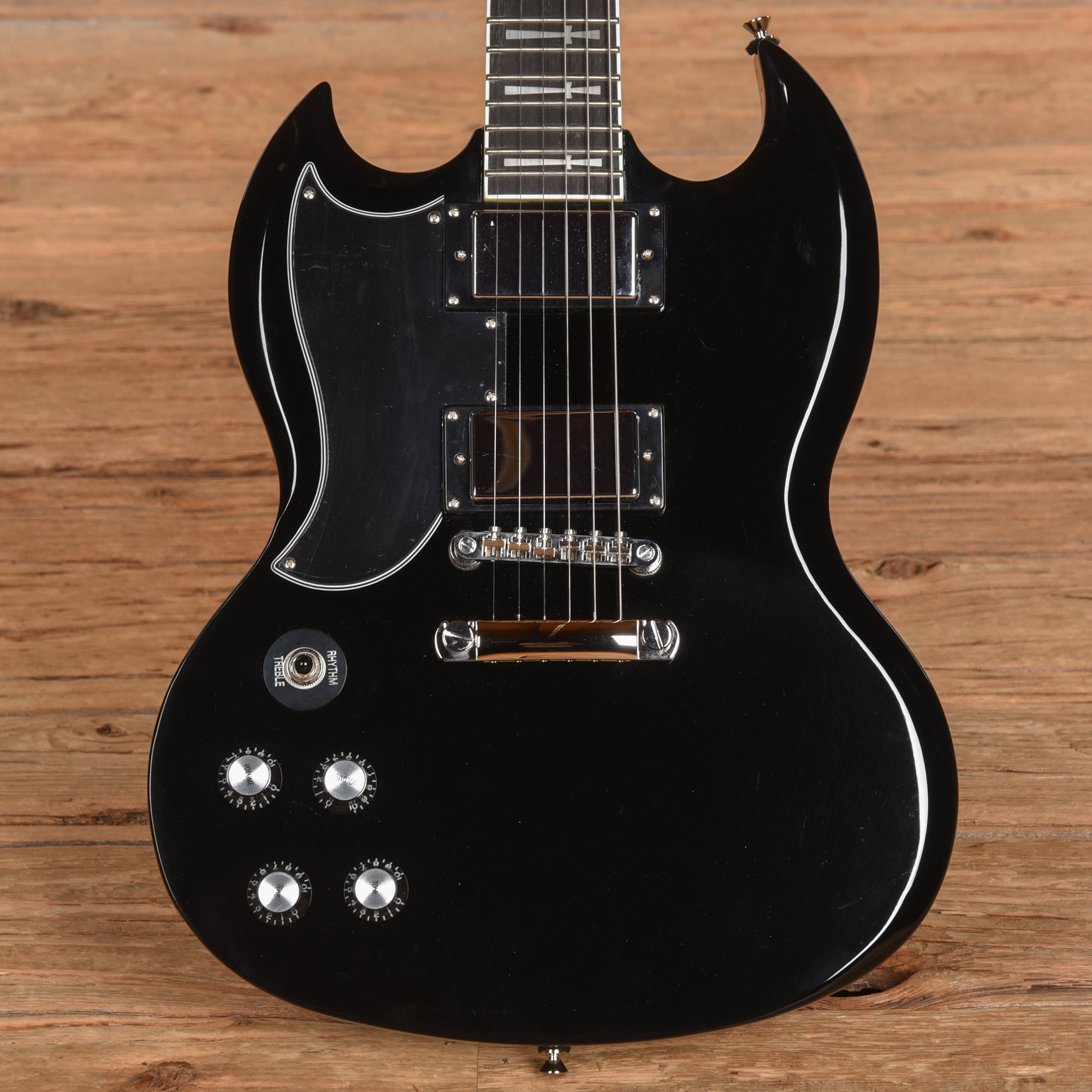 Epiphone Tony Iommi Signature G-400 Ebony 2015 LEFTY