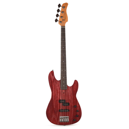 Sire Marcus Miller P6 4-String Mahogany/Ash Candy Apple Red
