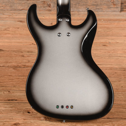 Dunable DE Gnarwhal Bass Silverburst