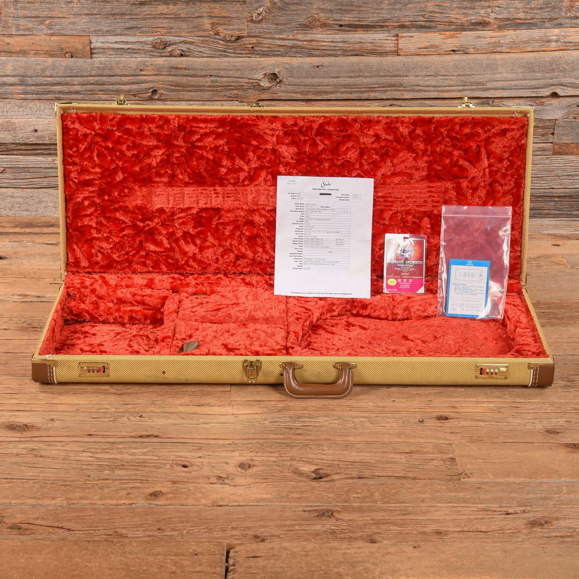 Suhr Classic Antique Sunburst 2012