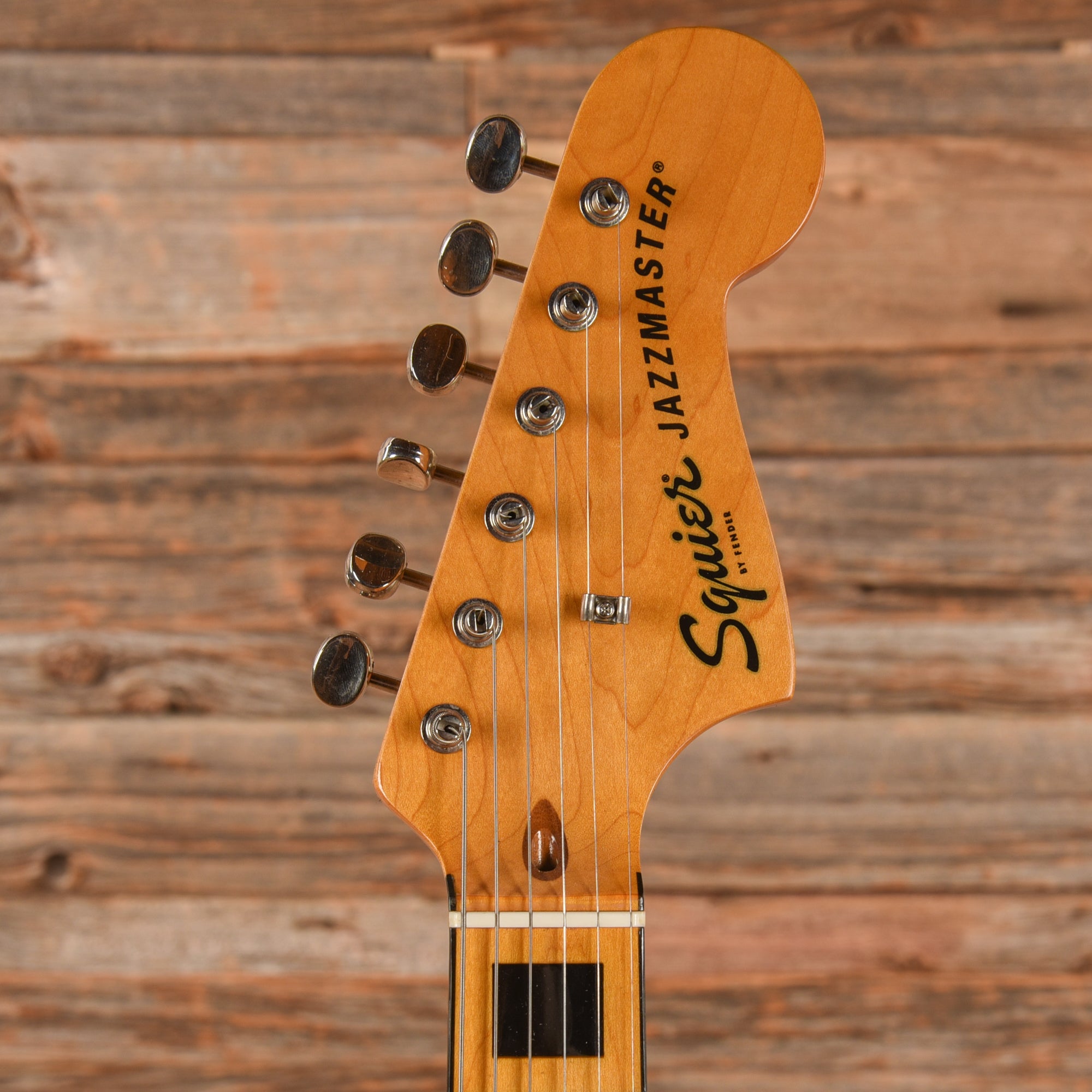 Squier Classic Vibe '70s Jazzmaster Maple Neck Walnut w/Black Blocks/Binding