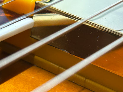 Epiphone Original 150th Anniversary Zephyr DeLuxe Regent Aged Antique Natural