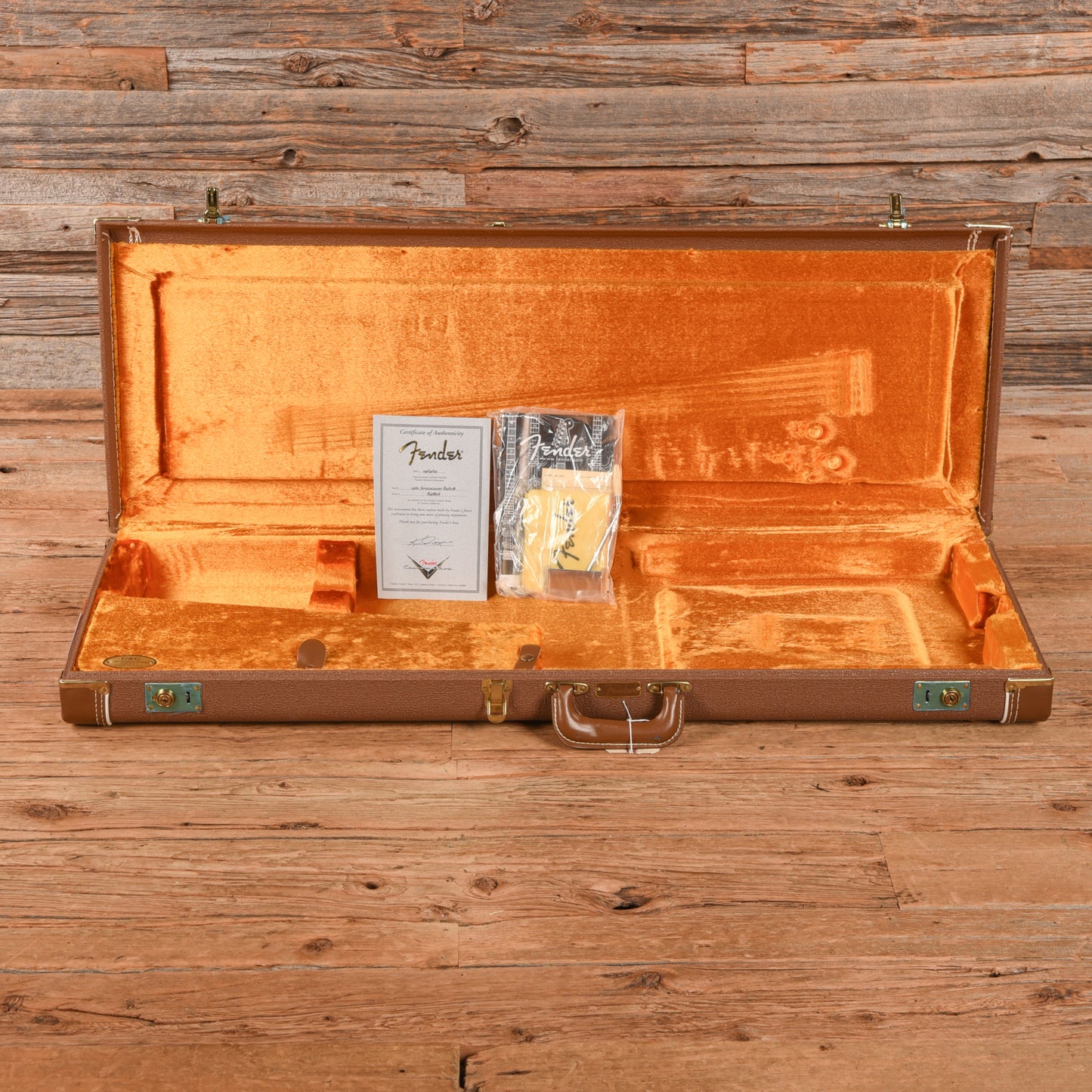 Fender Custom Shop Mark Kendrick Masterbuilt '60 Stratocaster Relic Sunburst 2009