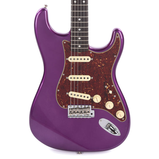 Fender Custom Shop 1963 Stratocaster Deluxe Closet Classic Metallic Purple Master Built by Jason Smith