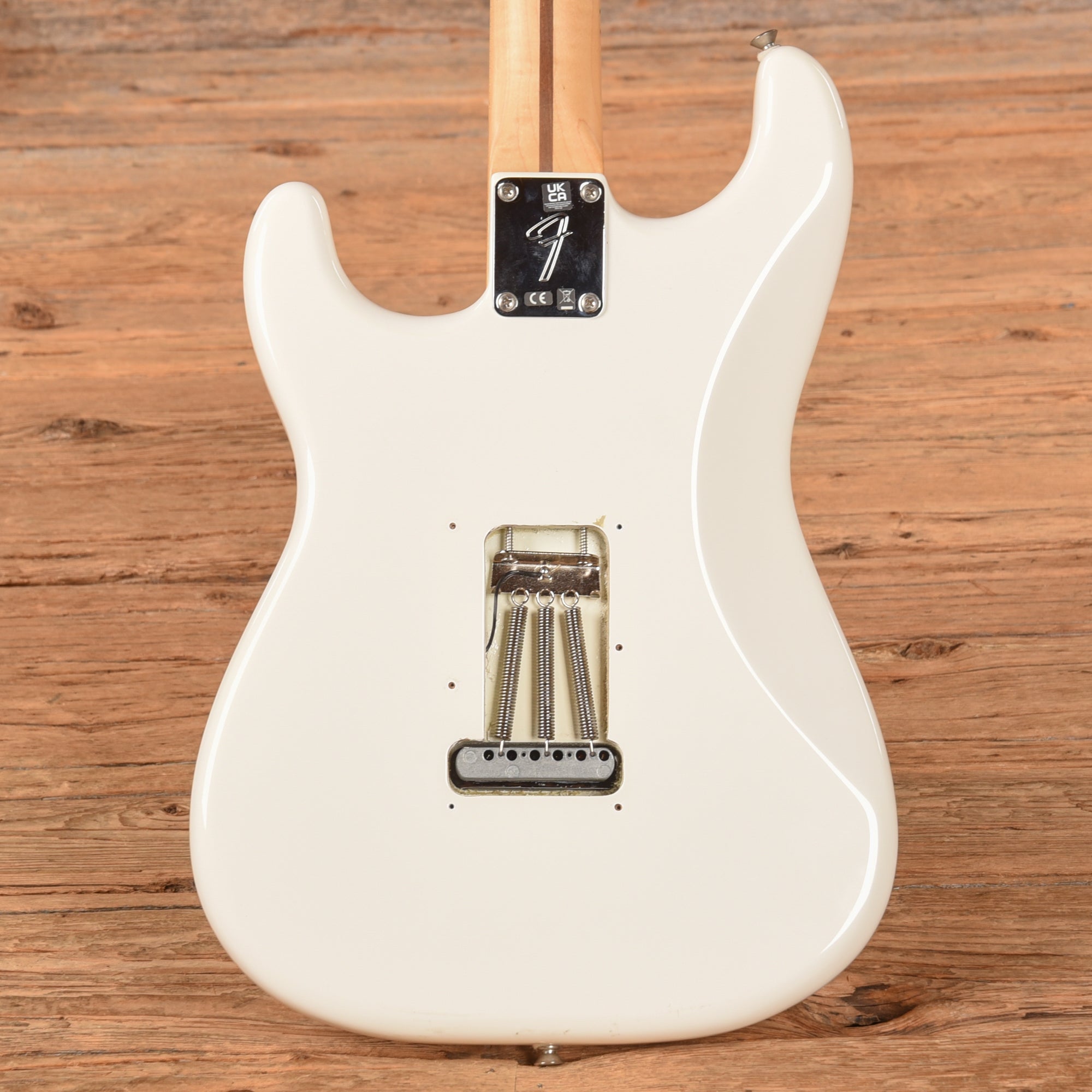 Fender Player Stratocaster Polar White 2022