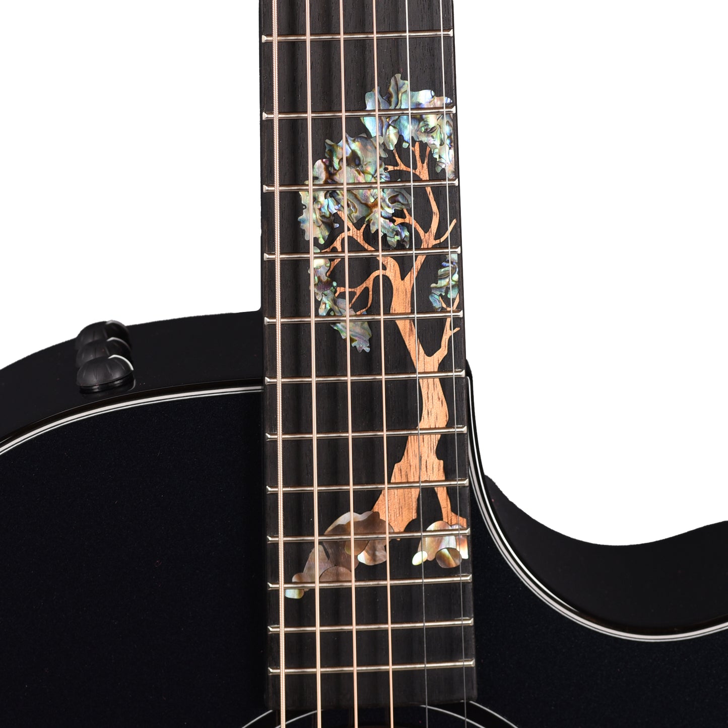 Taylor Custom "The Catch" #48 NAMM 2025 Grand Auditorium Shamel Ash Dark Turquoise Metallic