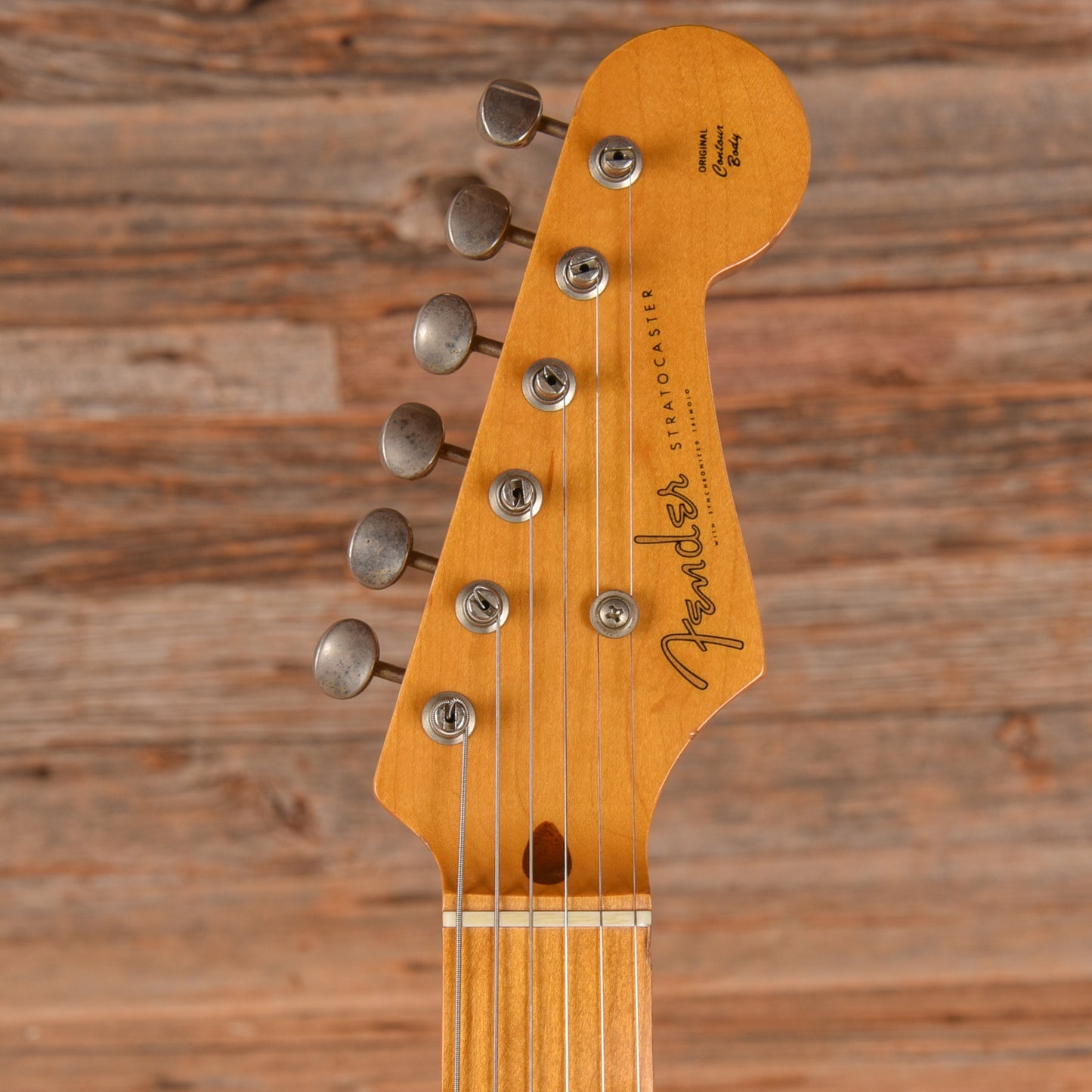 Fender ST-57 Stratocaster Candy Apple Red 1989