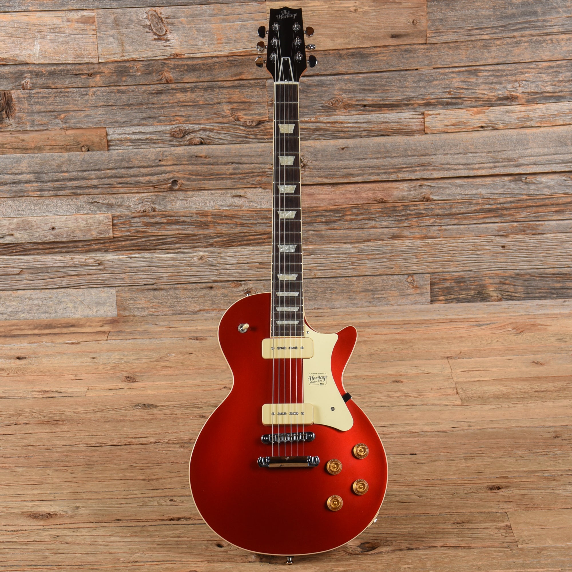 Heritage Standard H-150 P90 Cherry 2024