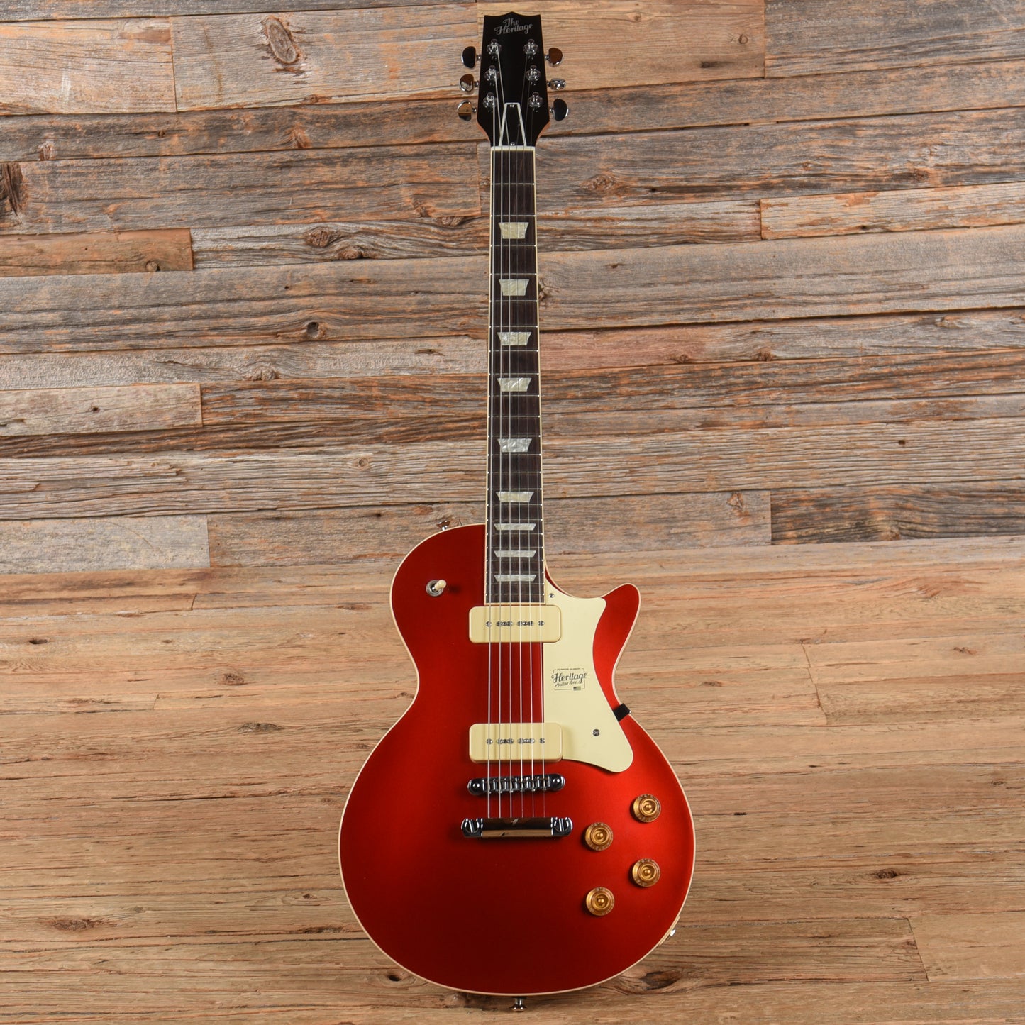 Heritage Standard H-150 P90 Cherry 2024
