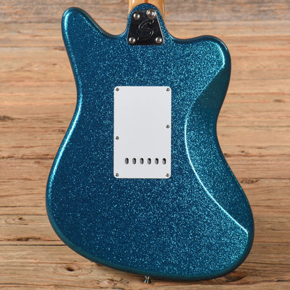 Squier Vista Super Sonic Blue Sparkle 1997