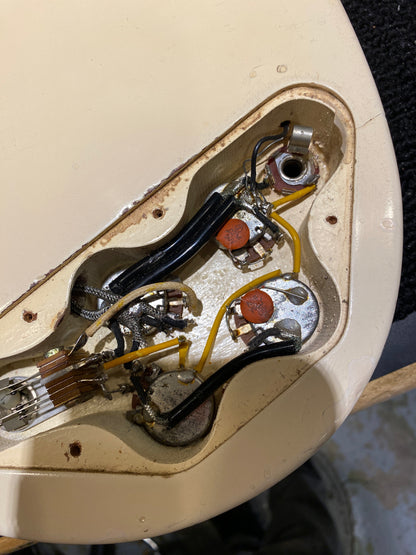 Gibson SG Custom White 1962