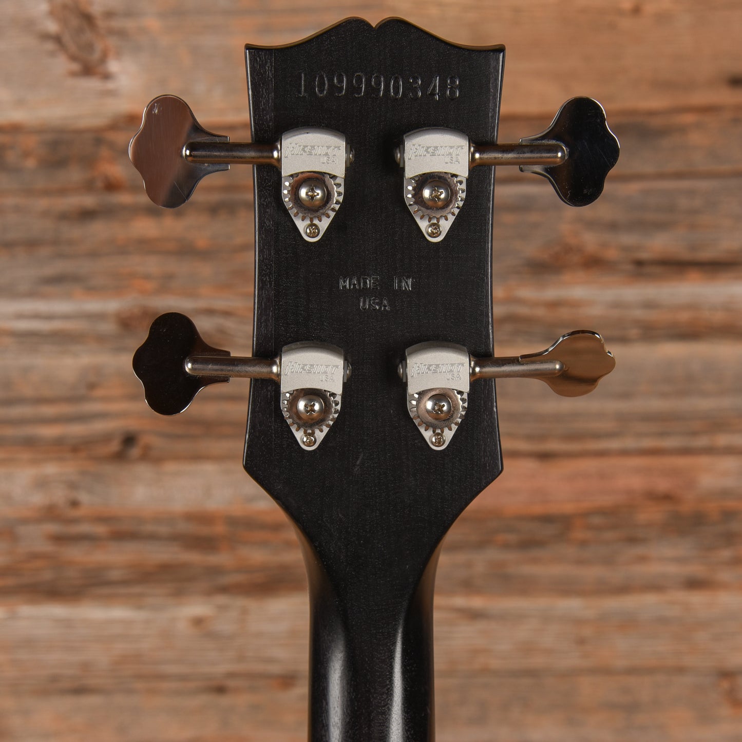 Gibson Les Paul Junior Tribute DC Bass Worn Ebony 2019