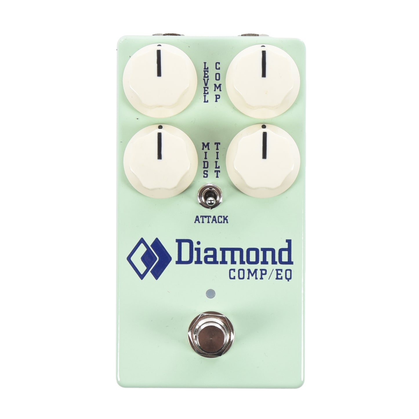 Diamond Pedals Comp/EQ Pedal Surf Green