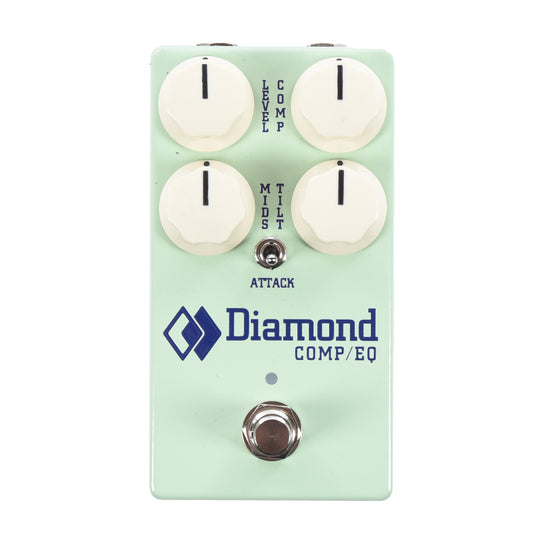 Diamond Pedals Comp/EQ Pedal Surf Green