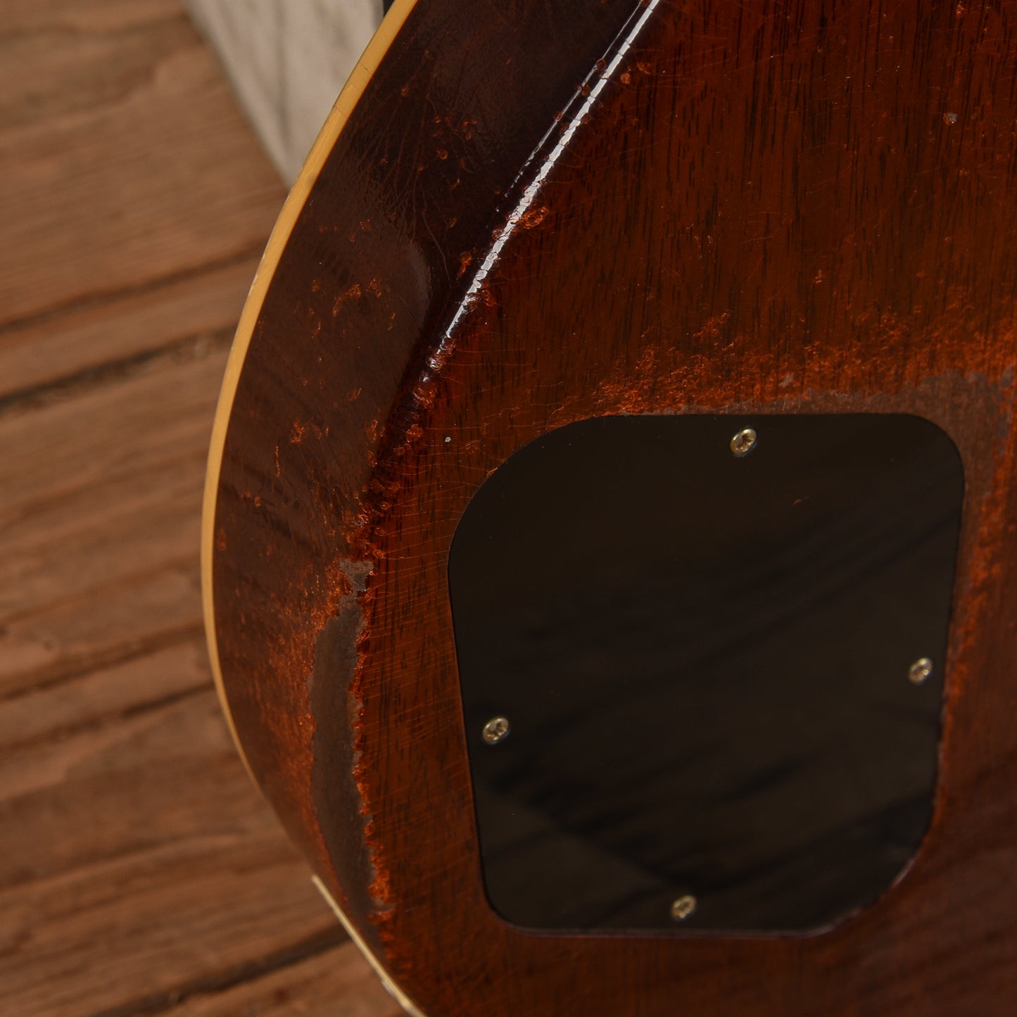 Gibson Custom Wildwood Spec '58 Les Paul Standard Ultra Heavy Aged Green Lemon Fade 2021