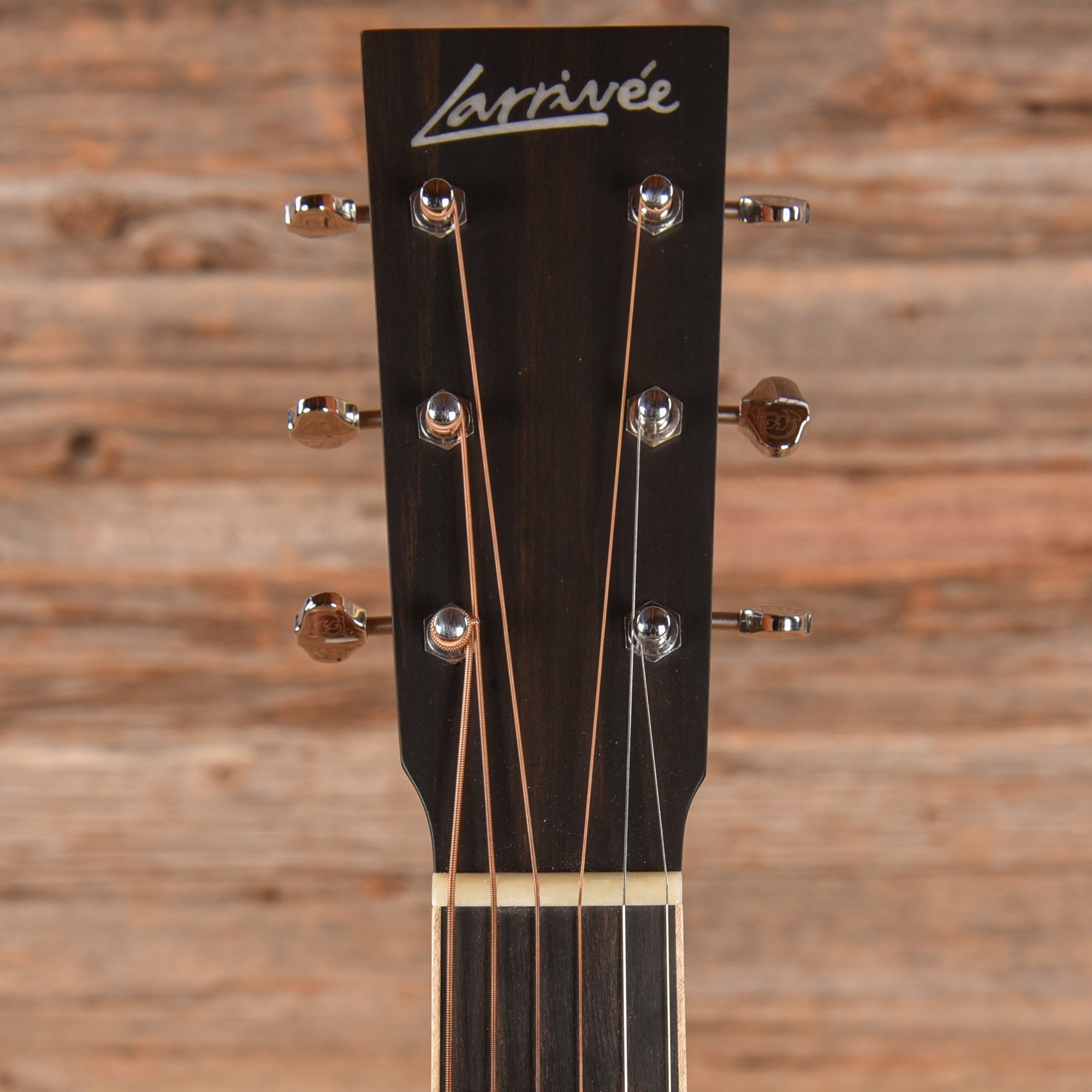 Larrivee OM-40 Mahogany w/Alpine Moon Spruce Top Natural