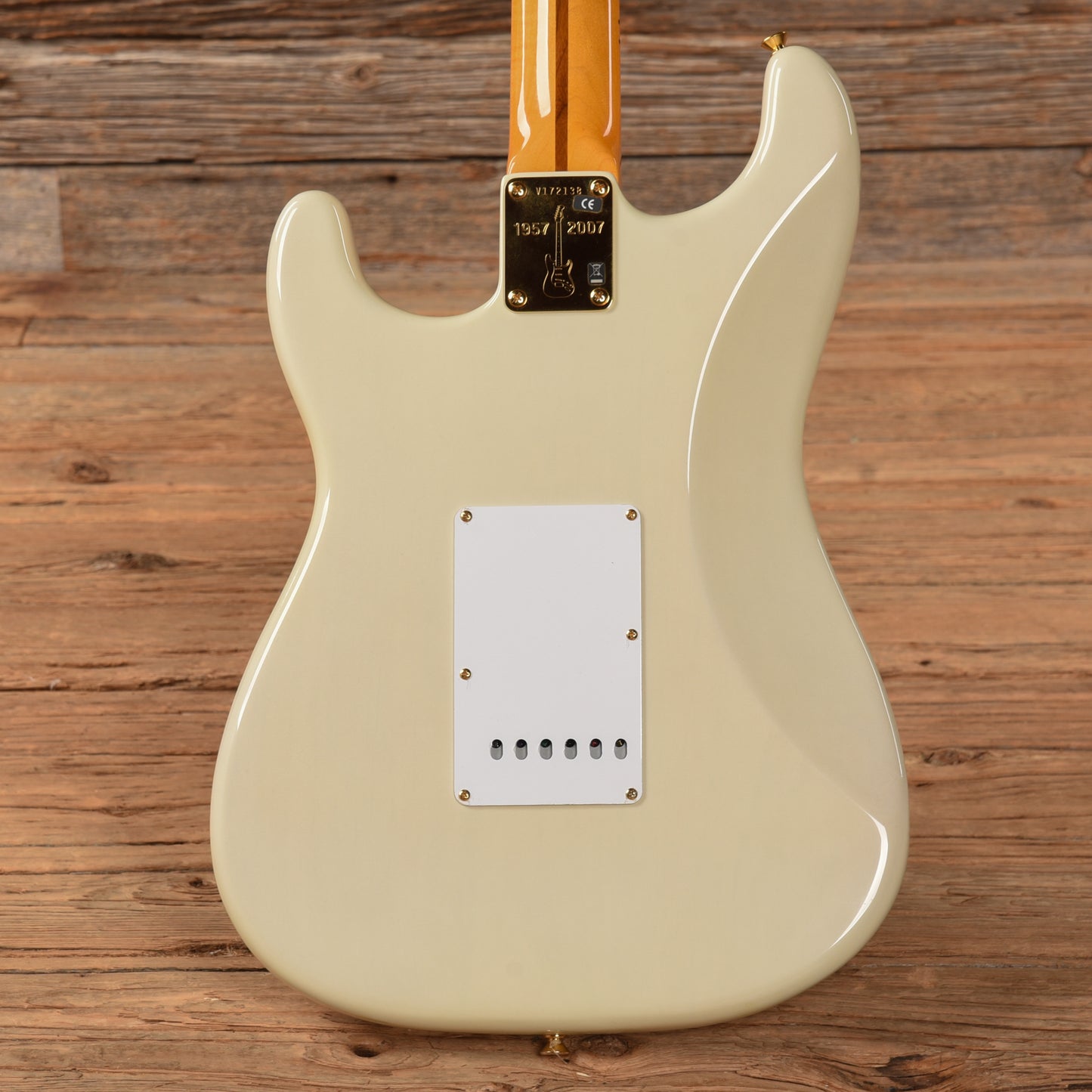 Fender 50th Anniversary American Vintage '57 Stratocaster Mary Kaye White Blonde 2007