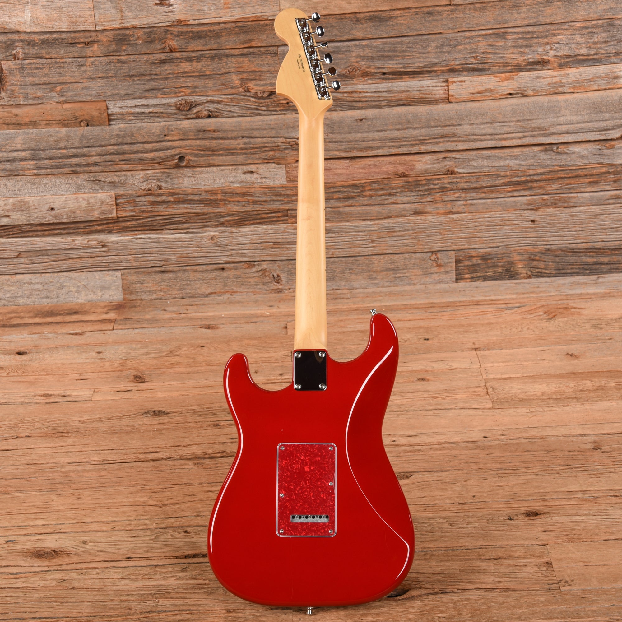 Fender MIJ Hybrid '68 Stratocaster Torino Red 2018