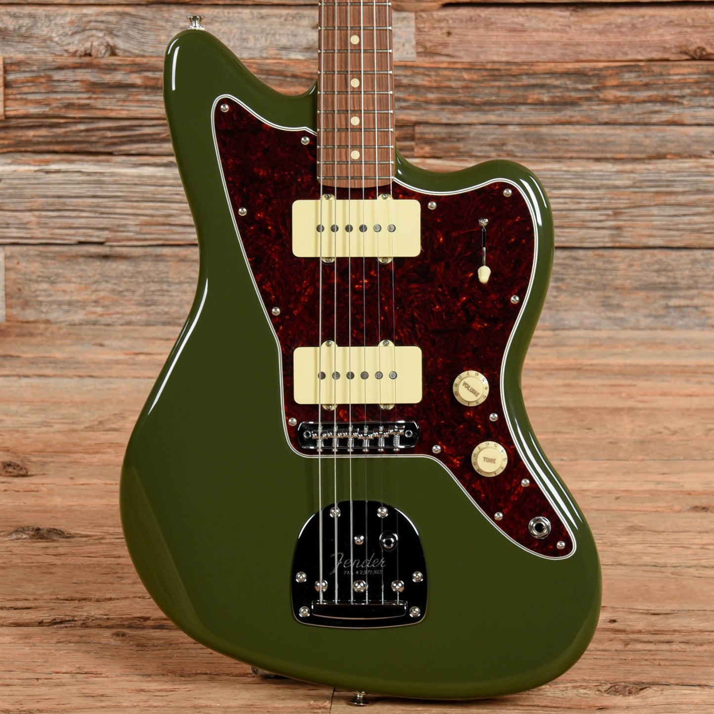 Fender Player Jazzmaster Olive Green 2022