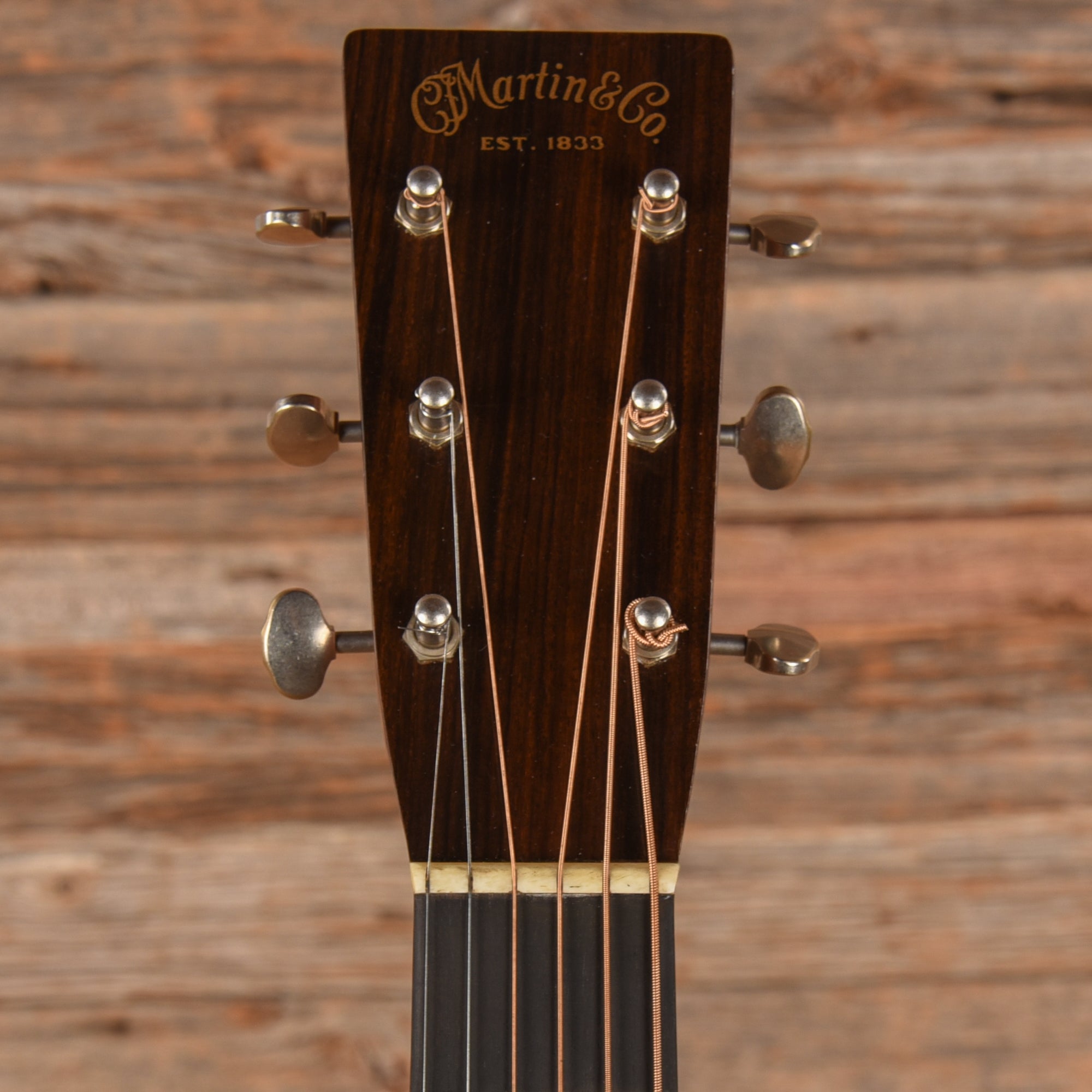 Martin Custom Shop Authentic 000-18 1937 Stage 1 Aging Adirondack Spruce/Genuine Mahogany Natural LEFTY