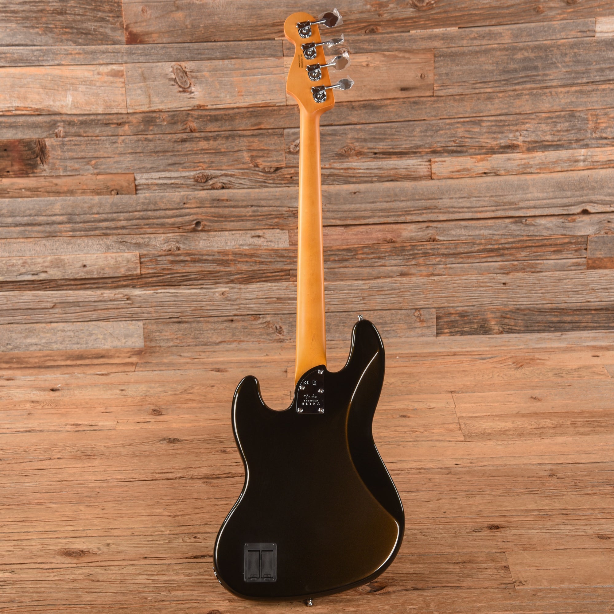 Fender American Ultra Jazz Bass Texas Tea 2019