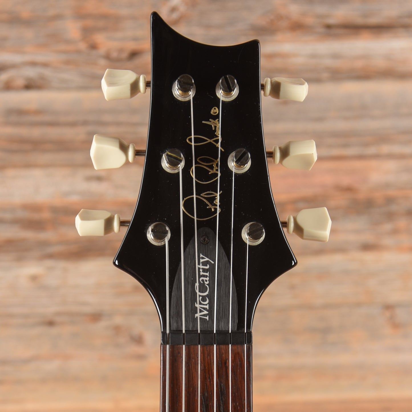 PRS McCarty Korina Soapbar Black 2007