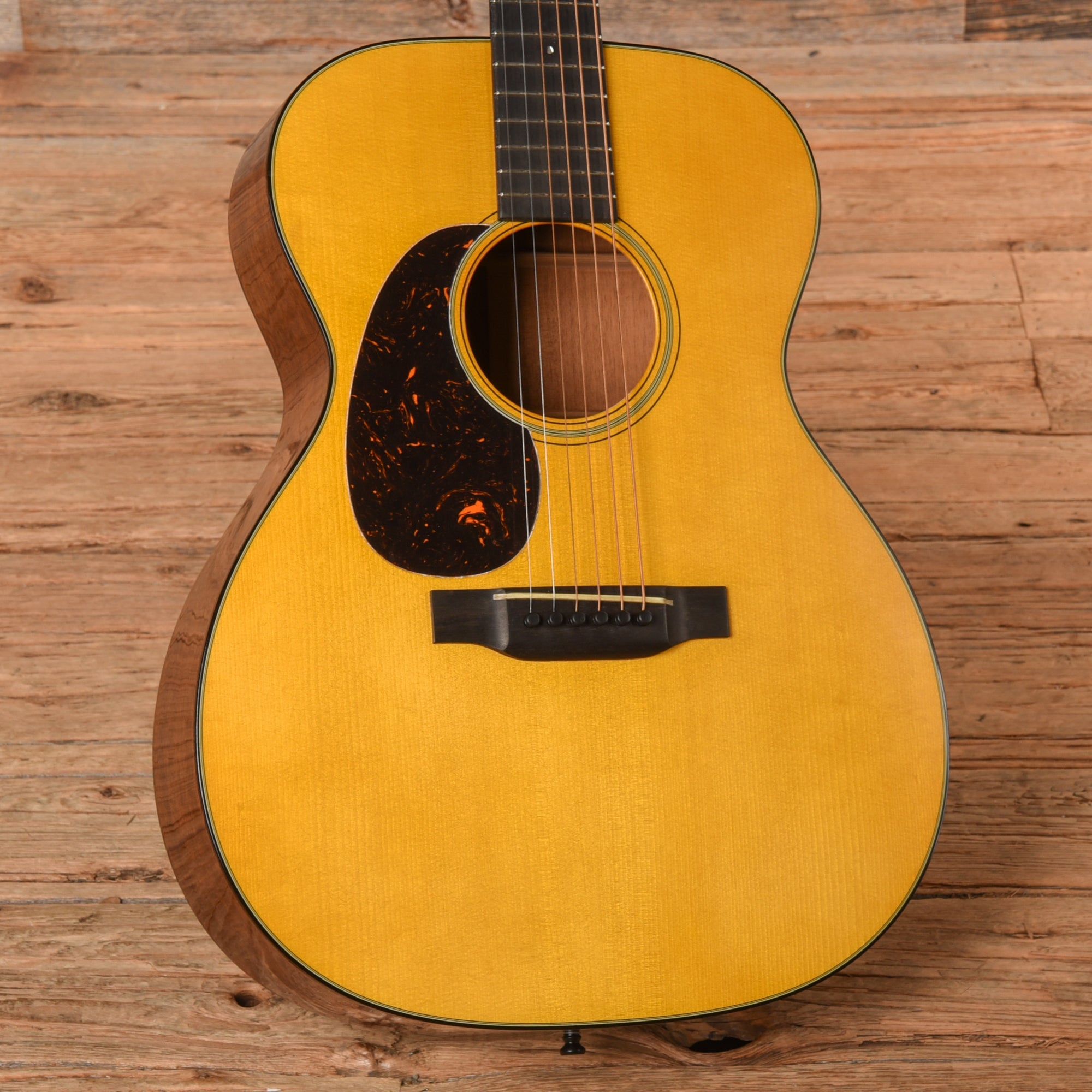 Martin Custom Shop Authentic 000-18 1937 Stage 1 Aging Adirondack Spruce/Genuine Mahogany Natural LEFTY