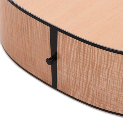 Martin Custom Shop D-28 Style Dreadnought Spruce/Pacific Big Leaf Flamed Maple Natural