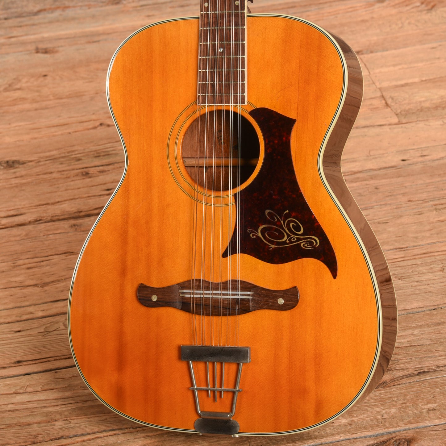 Harmony H-1269 12-String Natural 1972