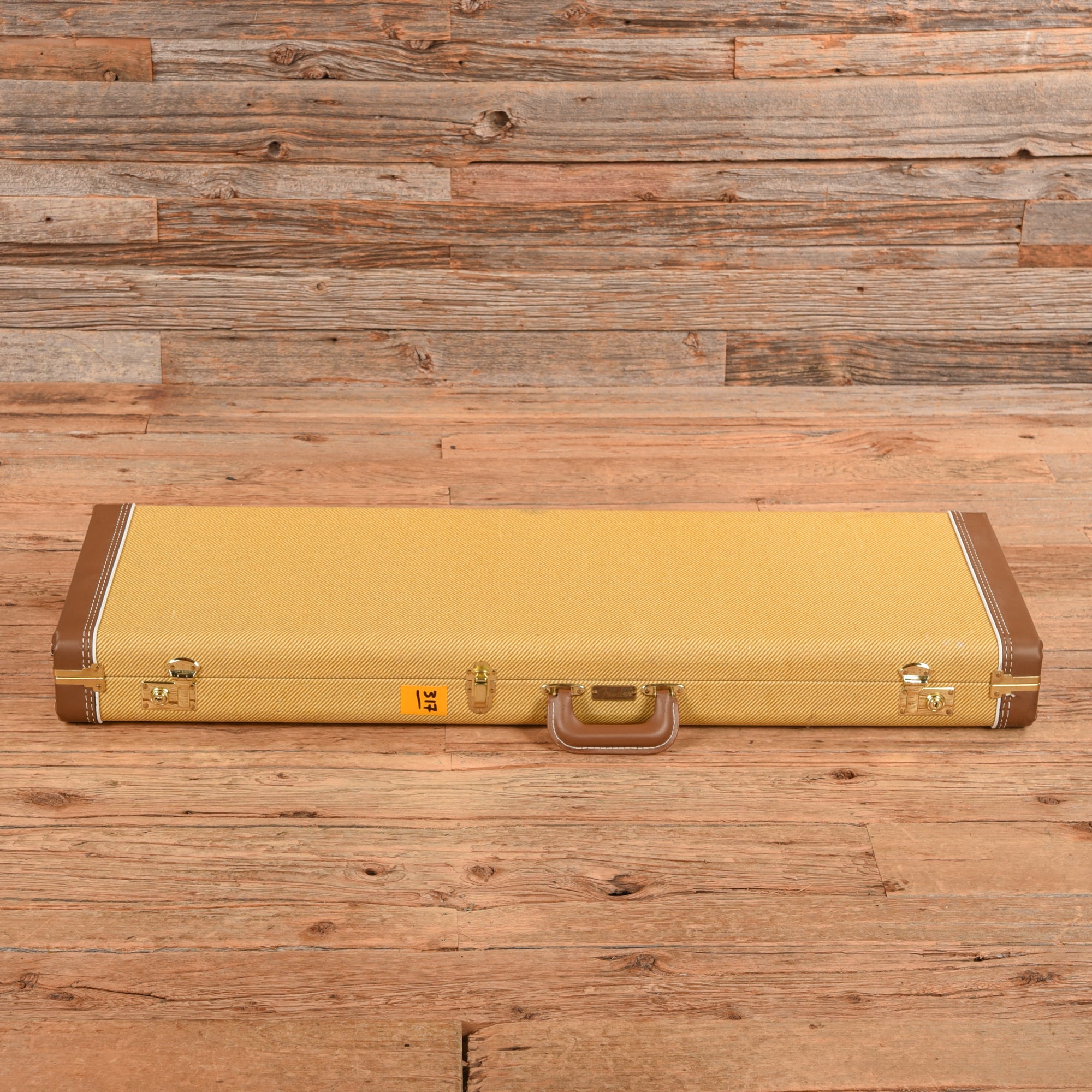 Fender Eric Clapton Strat Neck w/Unknown Body Olympic White