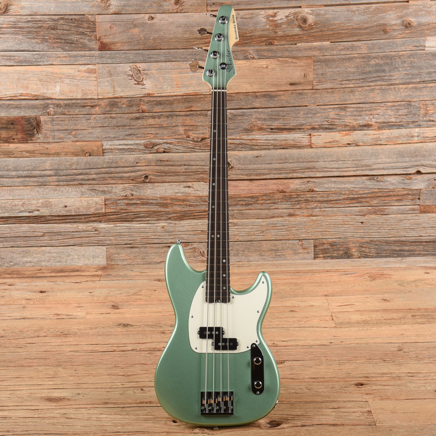 Schecter Banshee Bass-4 Vintage Pelham Blue 2023