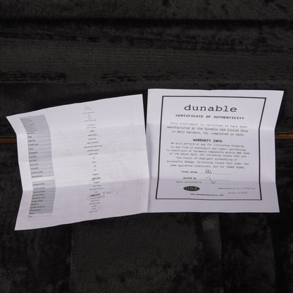 Dunable USA Gnarwhal Baritone Sunburst 2023