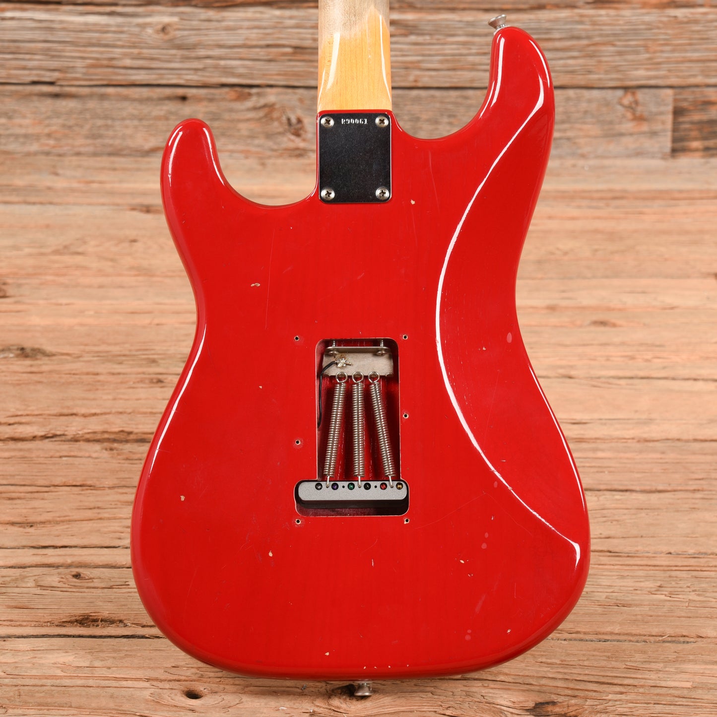 Fender Custom Shop Post Modern Stratocaster Journeyman Relic Torino Red 2017