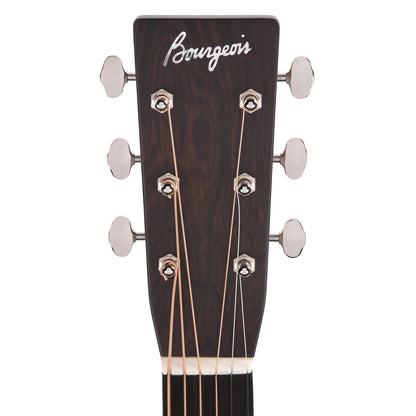 Bourgeois Touchstone Vintage OM Alaskan Sitka/Indian Rosewood Natural