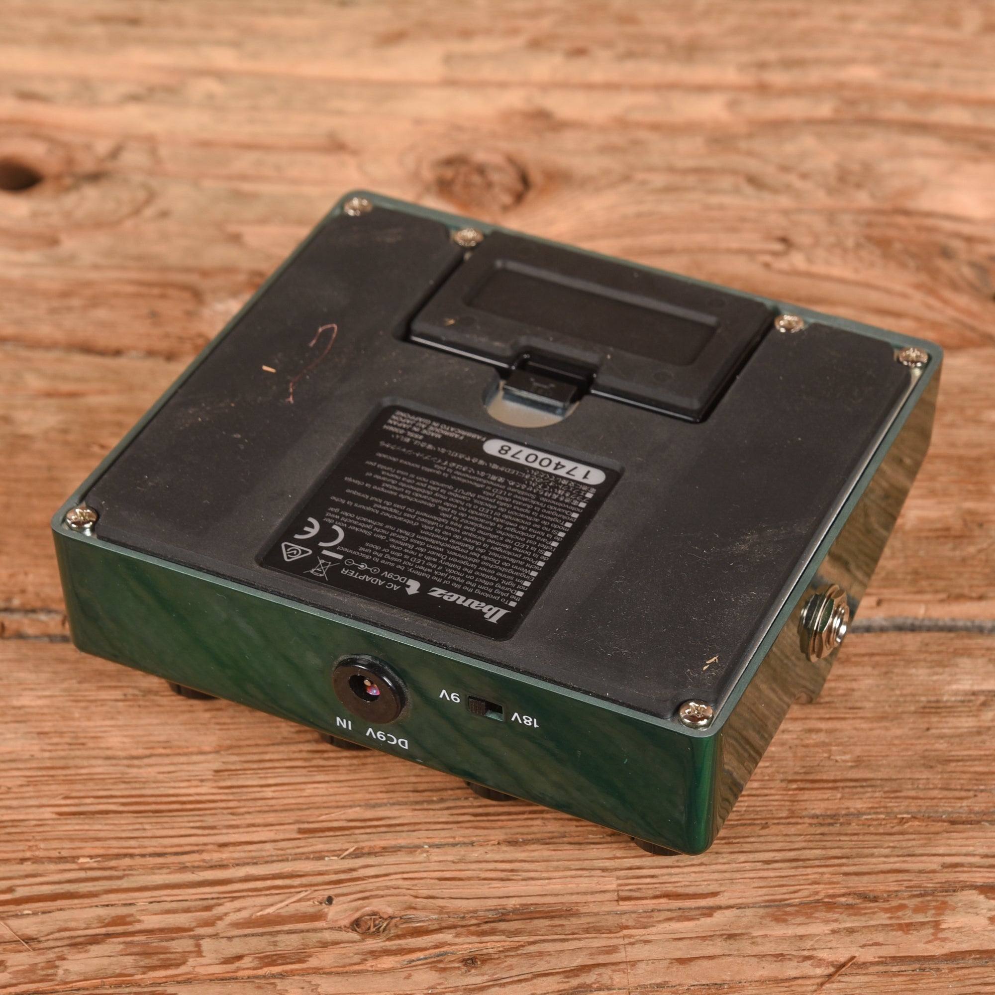 Ibanez TS808DX Tube Screamer Pro Deluxe Overdrive Pedal – Chicago