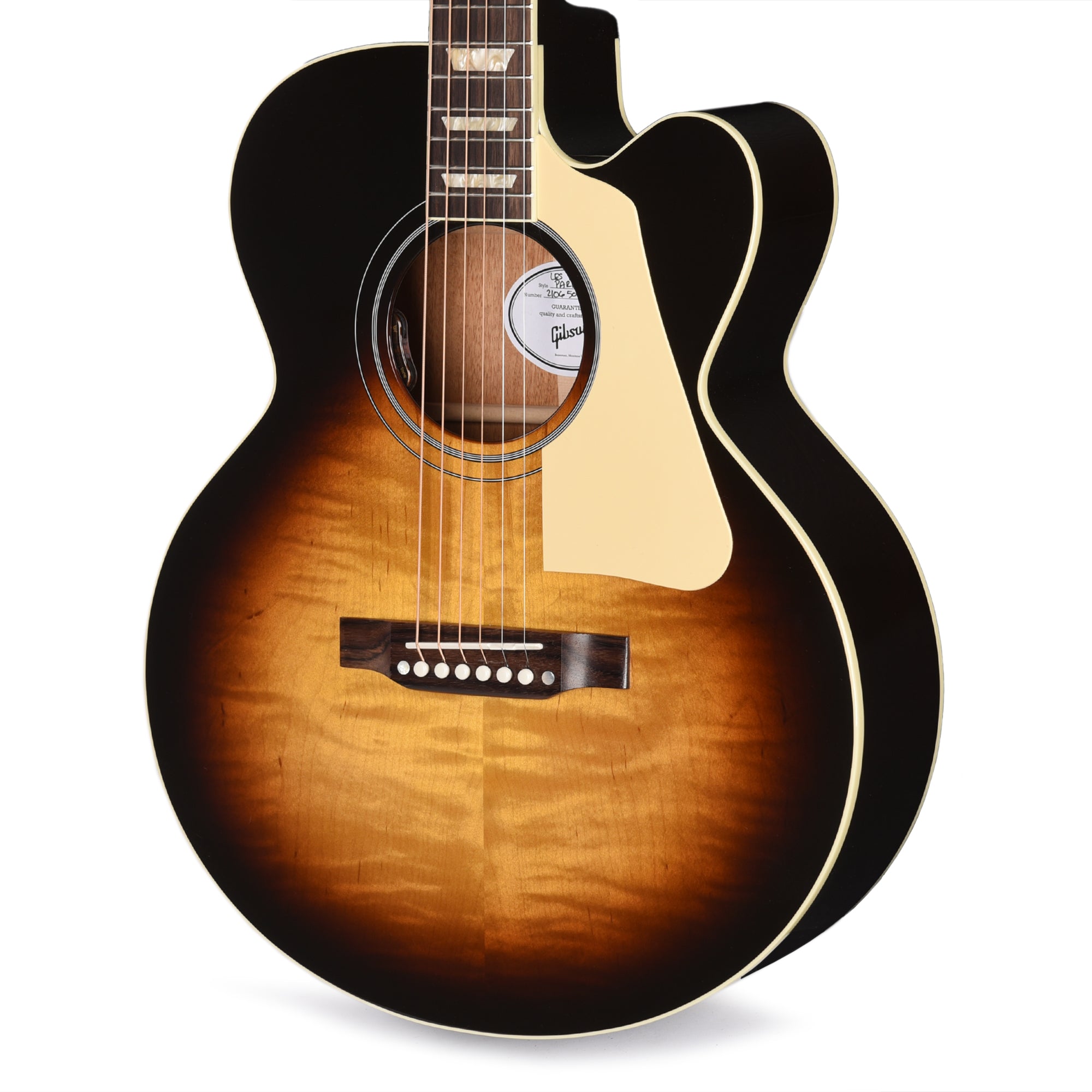 Gibson Modern Les Paul Parlor Acoustic Vintage Sunburst