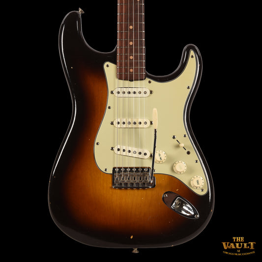 Fender Stratocaster Sunburst 1961