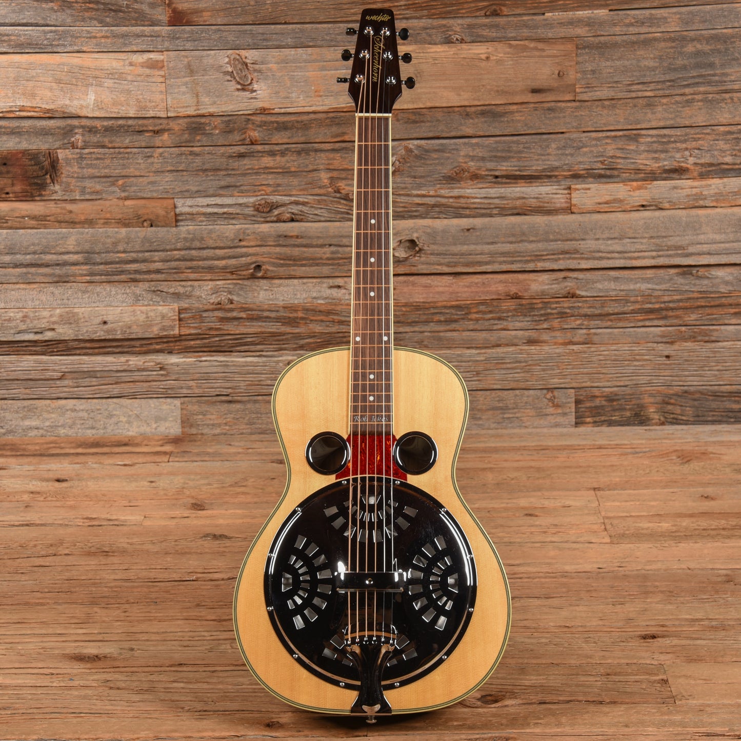 Wechter Scheerhorn Rob Ickes Square Neck Natural