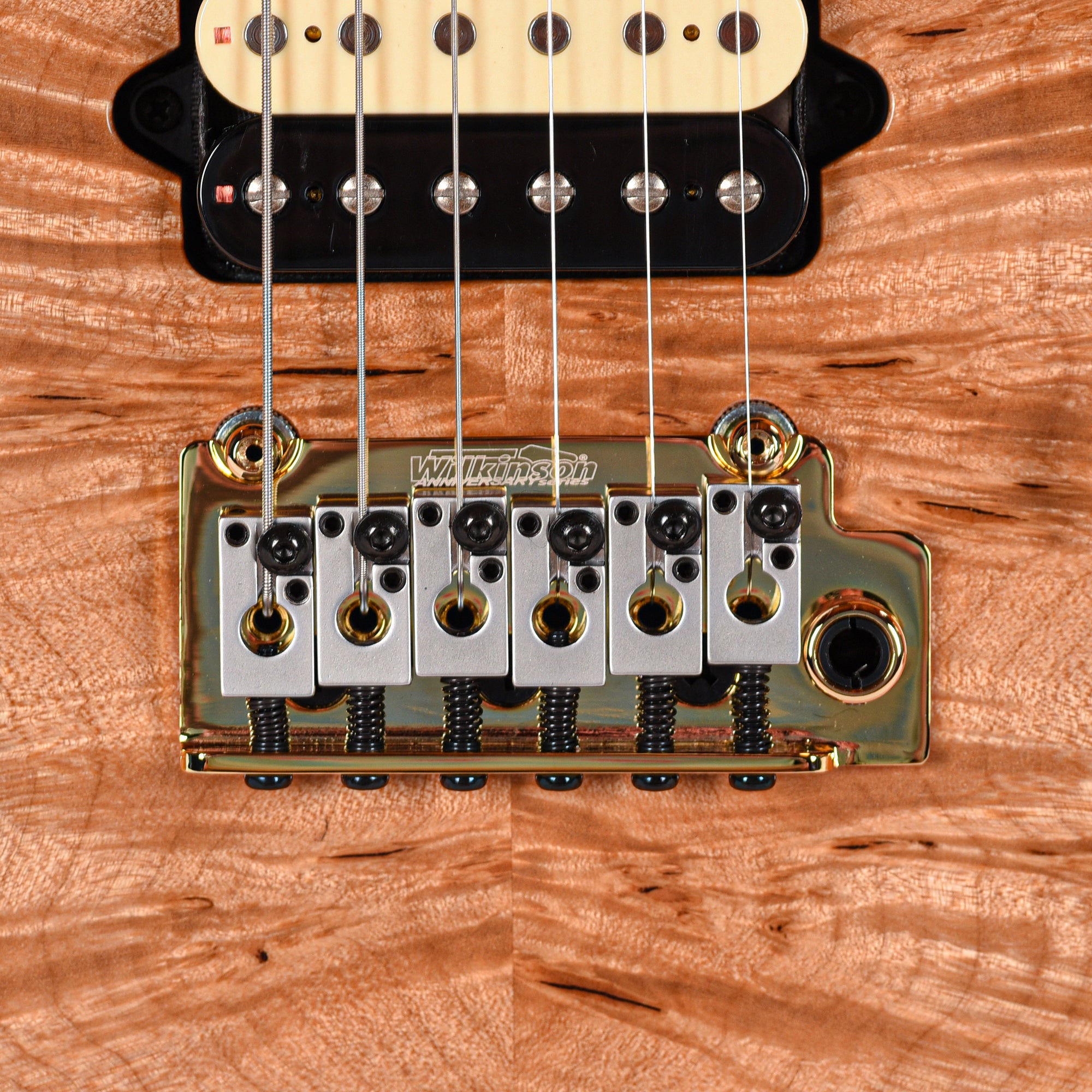 Suhr Custom Modern T Natural Burst w/CME-Selected Waterfall Burl Maple Top