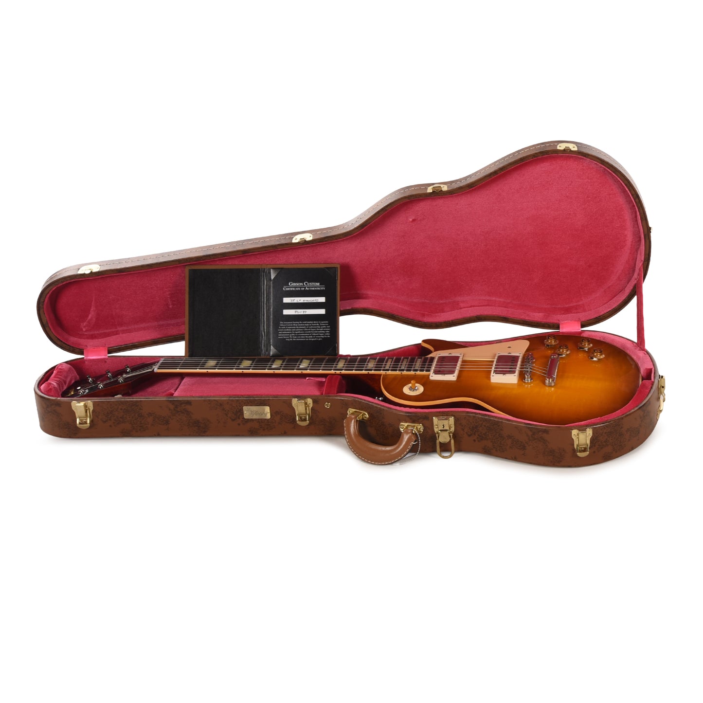 Gibson Custom Shop 1958 Les Paul Standard "CME Spec" Golden Poppy VOS w/59 Carmelita Neck