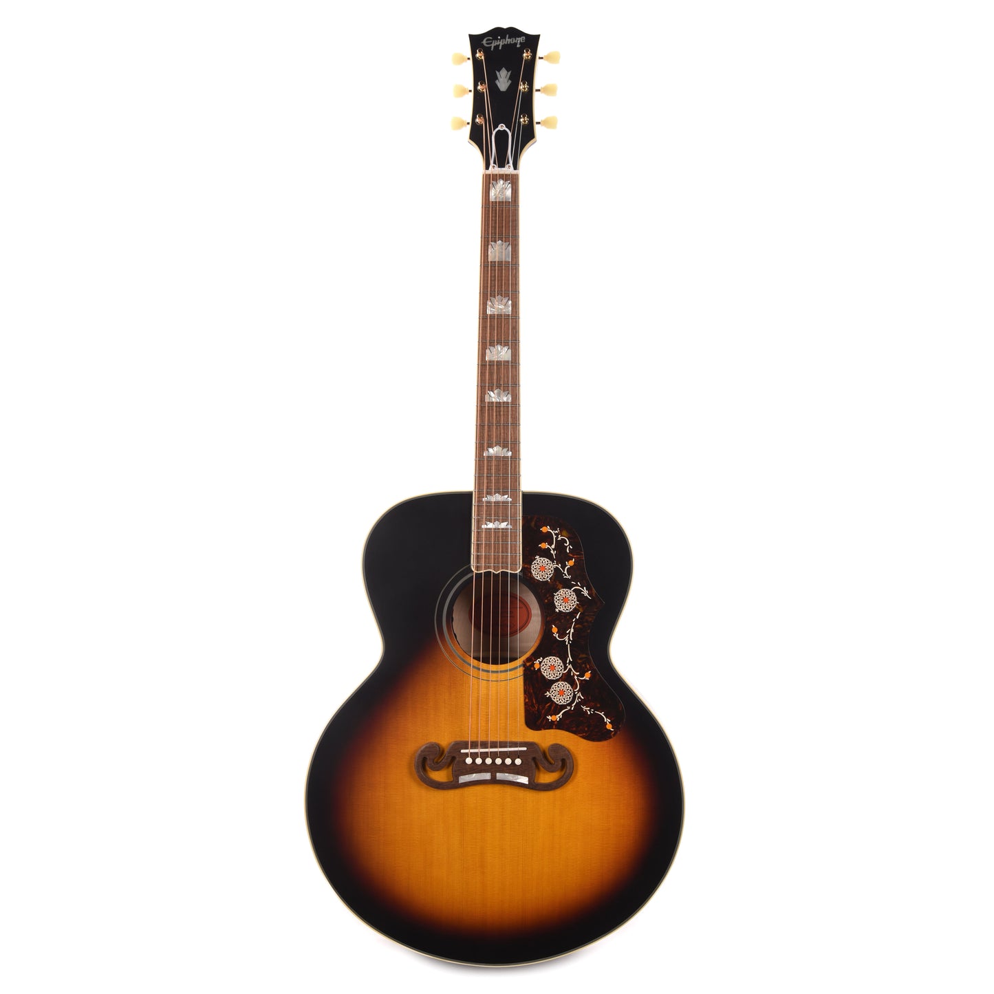 Epiphone Inspired by Gibson Custom 1957 SJ-200 Vintage Sunburst