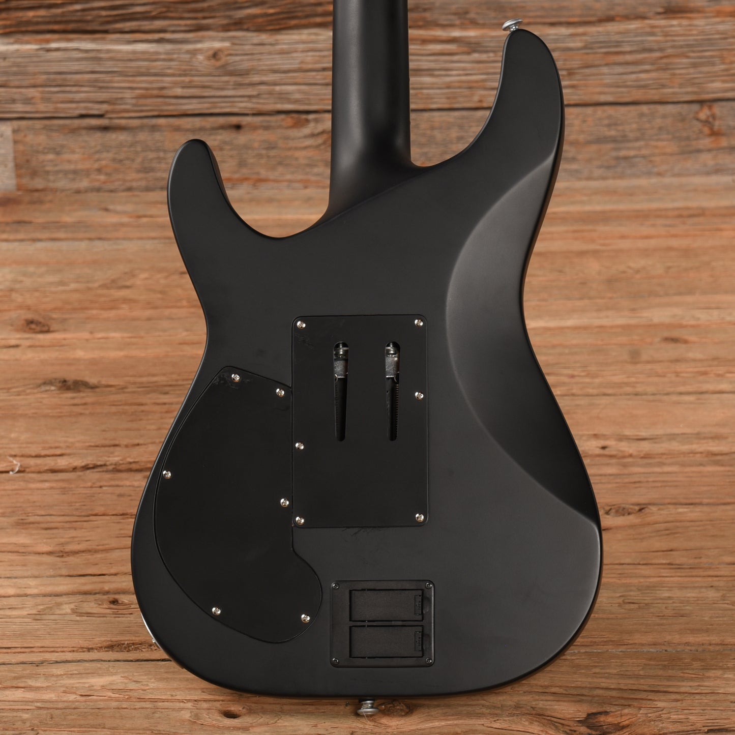 Schecter Damien Platinum-S Matte Black 2023