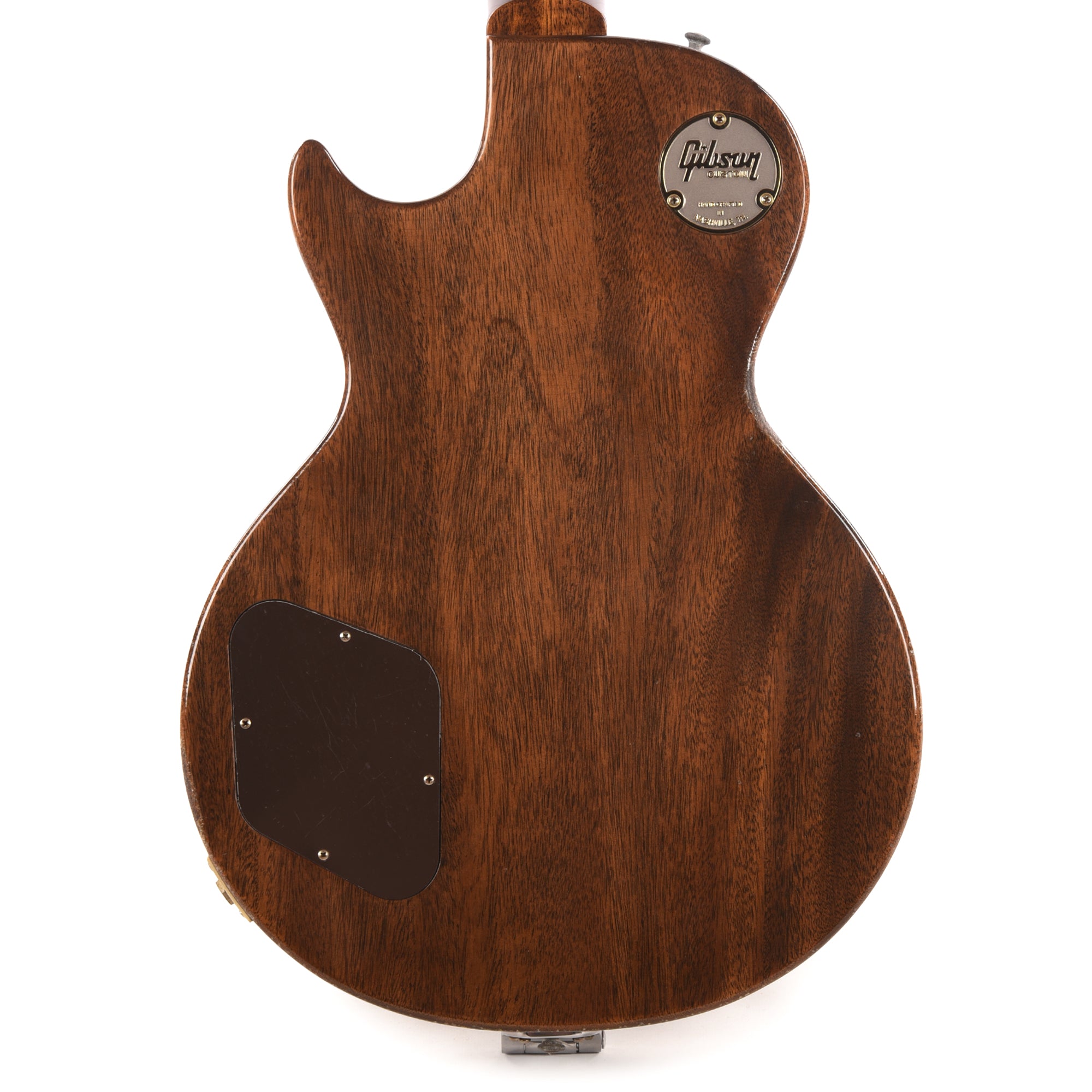 Gibson Custom Shop 1956 Les Paul Standard Ebony Top Murphy Lab Light Aged w/Bigsby B7