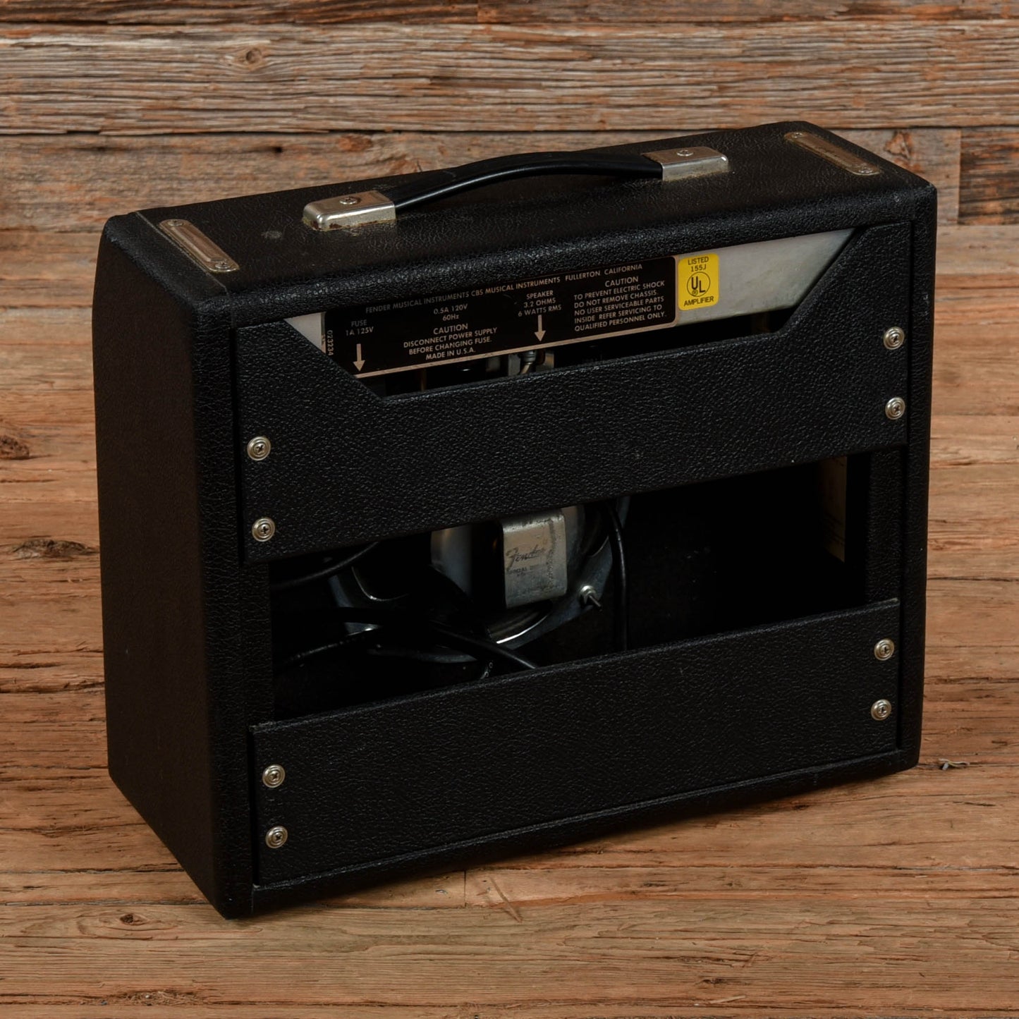 Fender Champ 6-Watt 1x8" Guitar Combo  1976