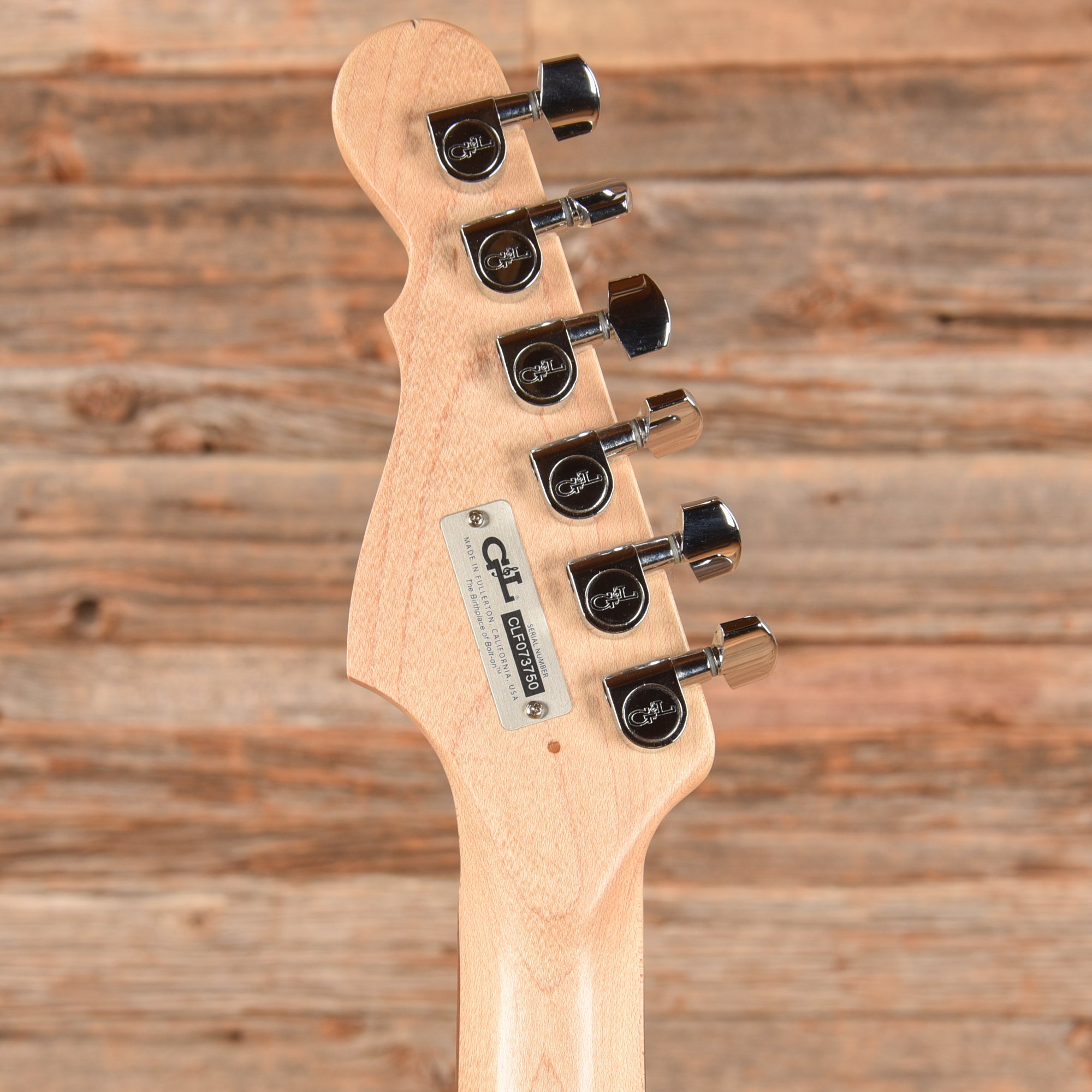 G&L Custom Shop Legacy HB Clear Forest Green 2015