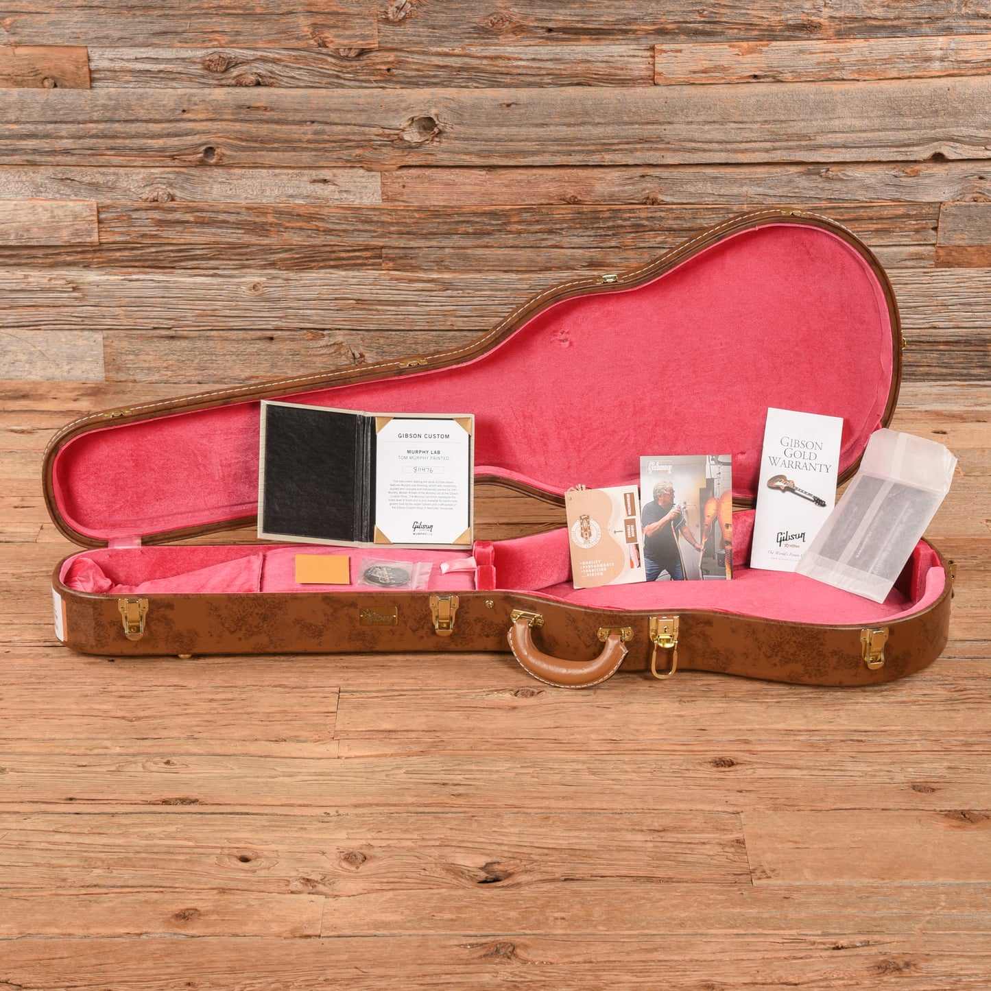 Gibson Custom 58 Les Paul Standard Historic Makeovers Standard Reissue Package Sunburst 2021