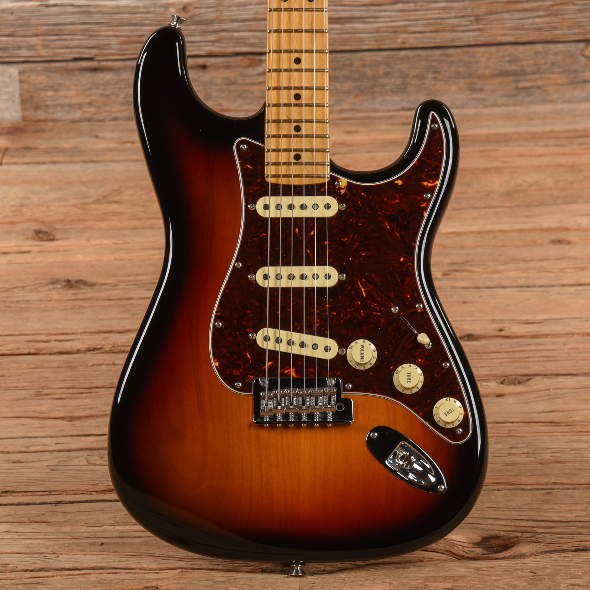 Fender American Professional II Stratocaster Sunburst 2020